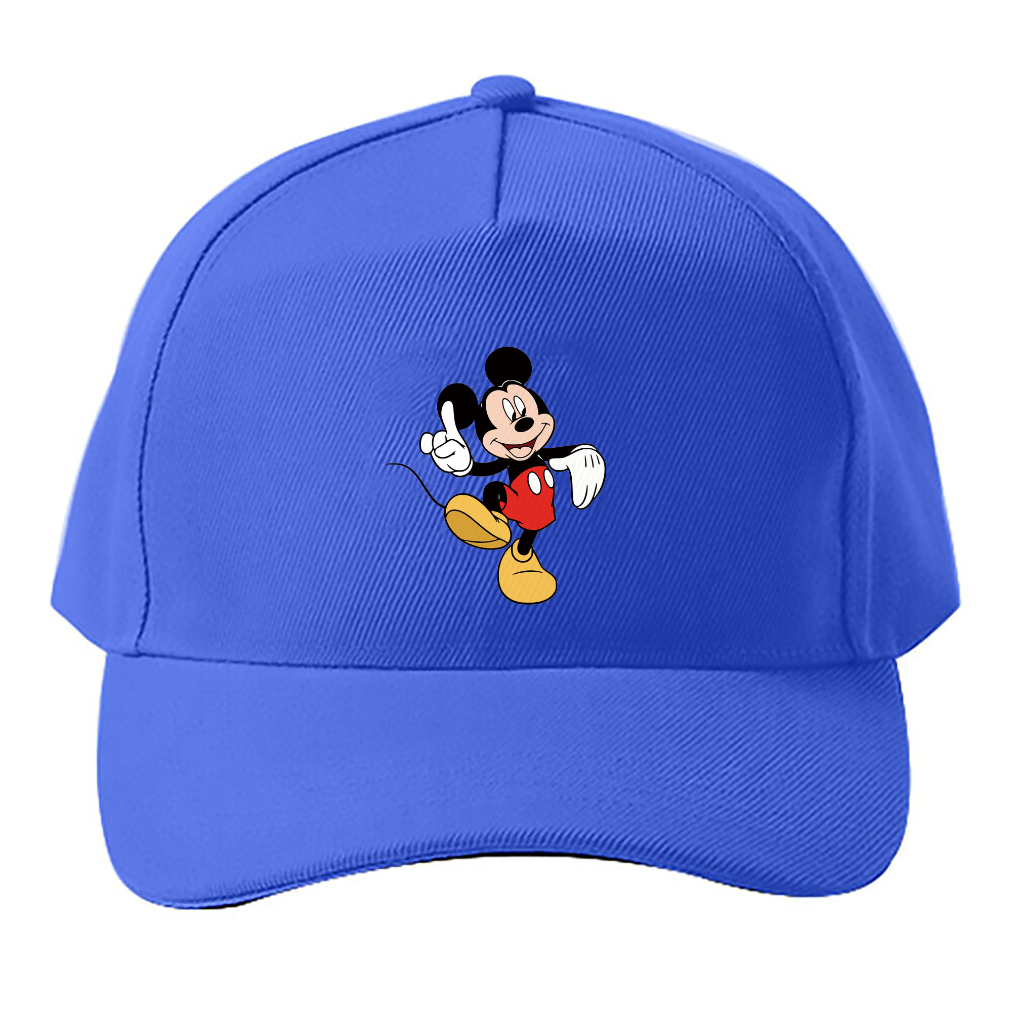 （画像用） ミッキーマウス Mickey Mouse ベースボールキャップ 綿100％ 男女兼用 帽子 スポーツ